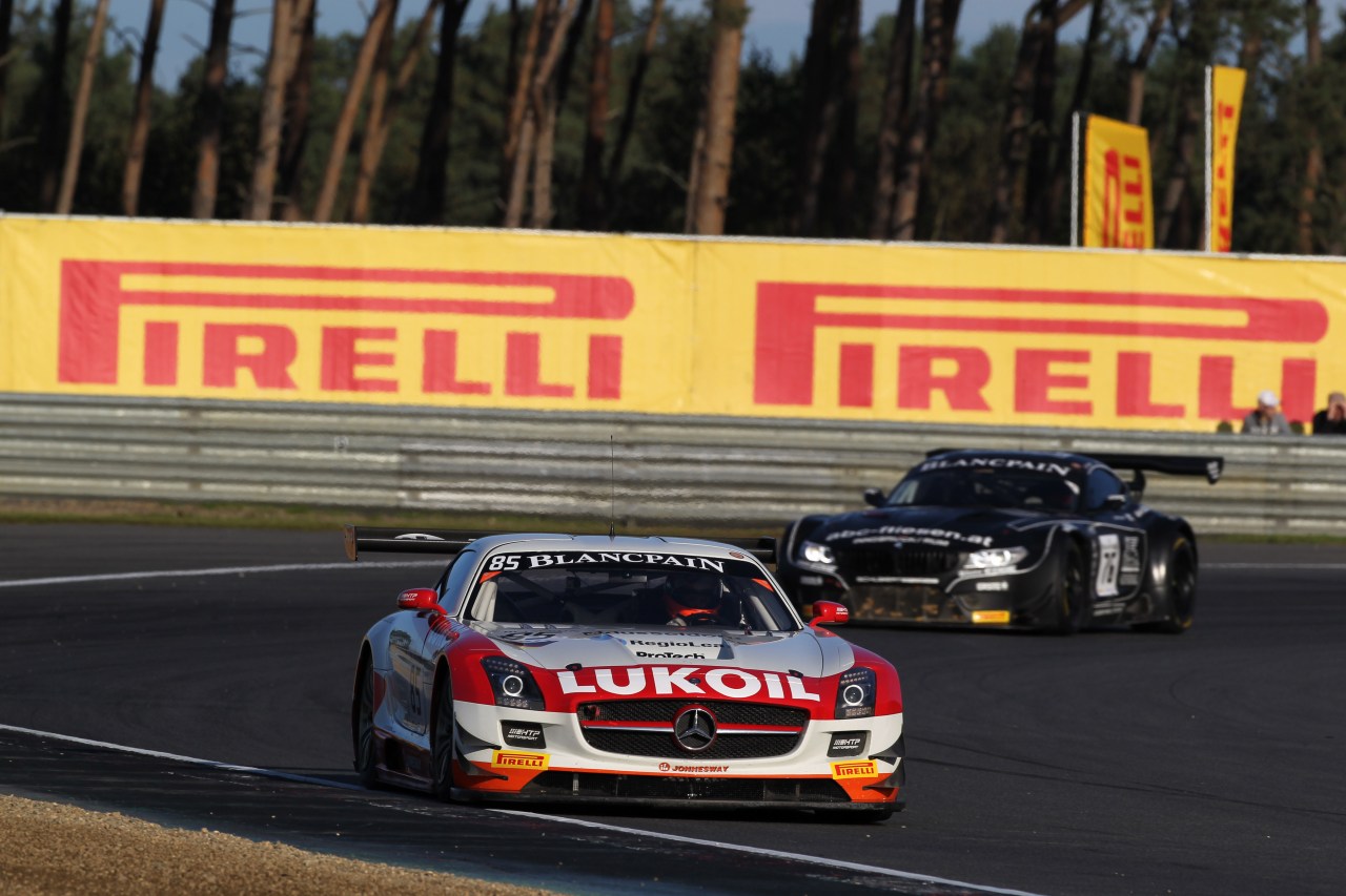 Blancpain Sprint Series, Zolder, 17- 19 10 2014