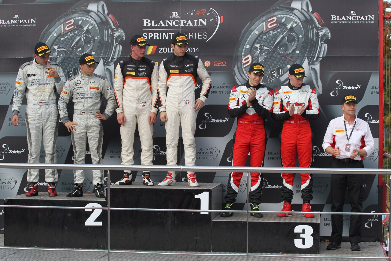 Blancpain Sprint Series, Zolder, 17- 19 10 2014