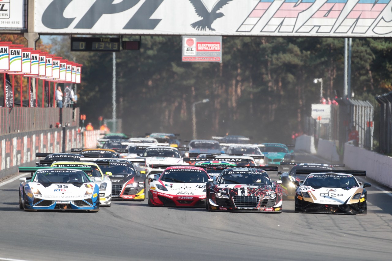 Blancpain Sprint Series, Zolder, 17- 19 10 2014