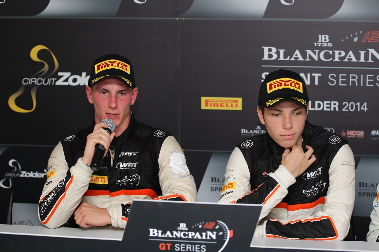 Blancpain Sprint Series, Zolder, 17- 19 10 2014