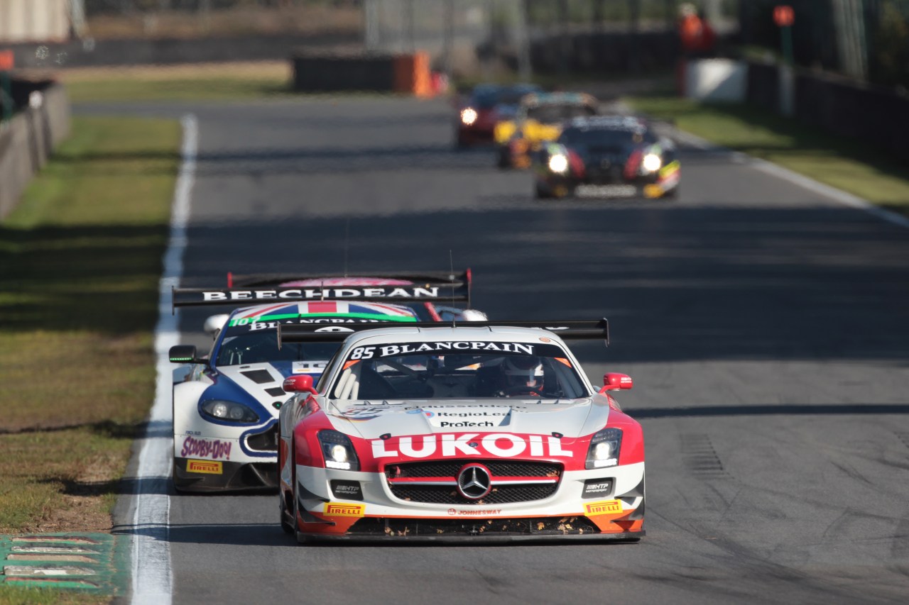 Blancpain Sprint Series, Zolder, 17- 19 10 2014