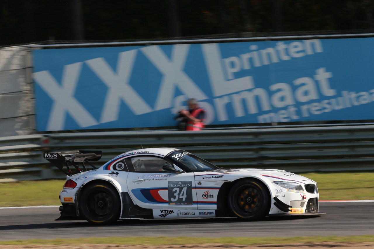 Blancpain Sprint Series, Zolder, 17- 19 10 2014