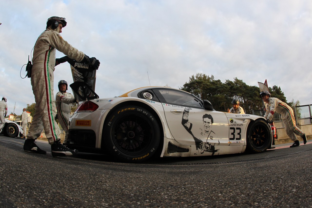 Blancpain Sprint Series, Zolder, 17- 19 10 2014