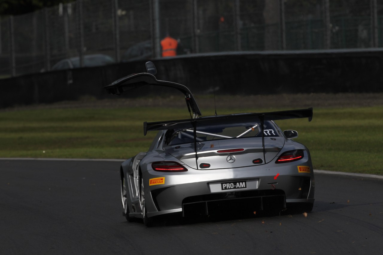 Blancpain Sprint Series, Zolder, 17- 19 10 2014