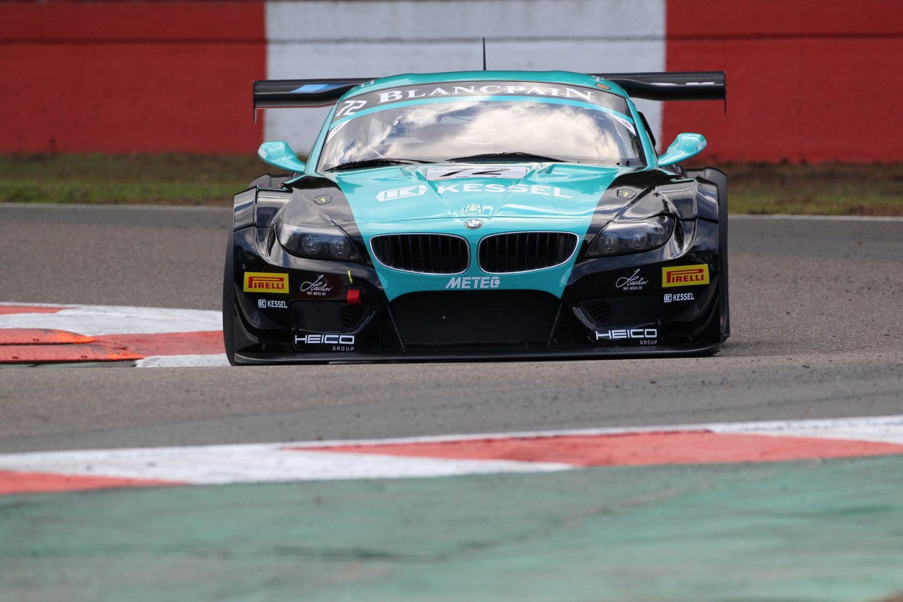 Blancpain Sprint Series, Zolder, 17- 19 10 2014