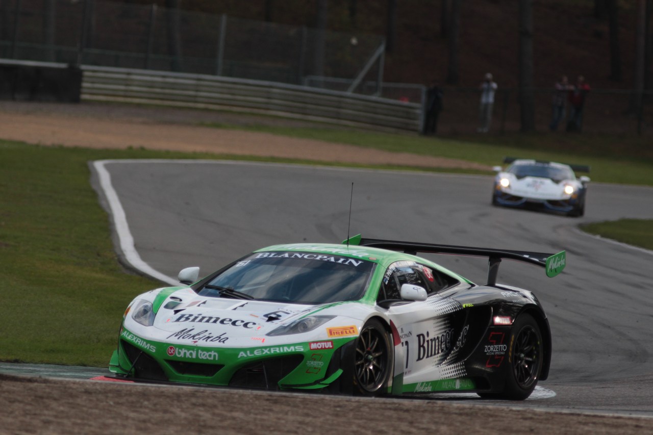 Blancpain Sprint Series, Zolder, 17- 19 10 2014