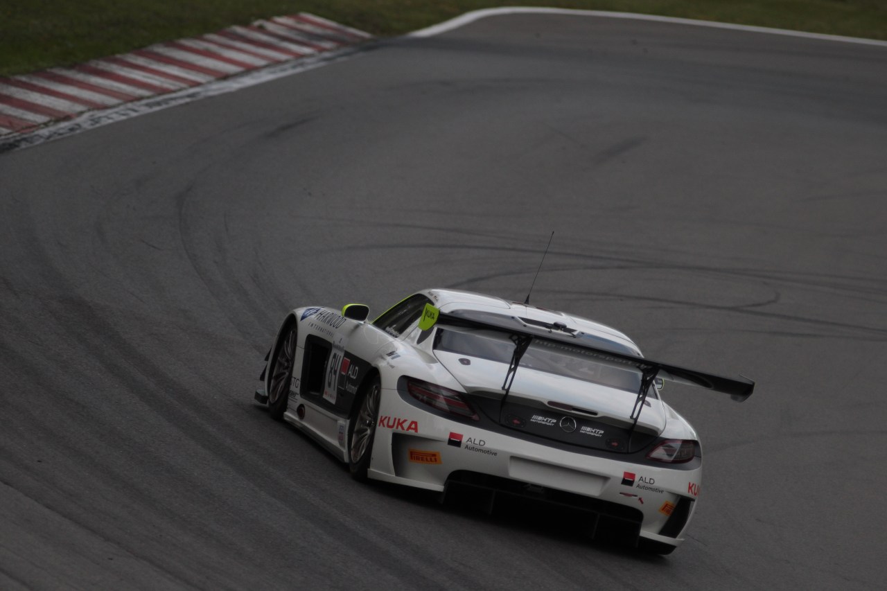 Blancpain Sprint Series, Zolder, 17- 19 10 2014