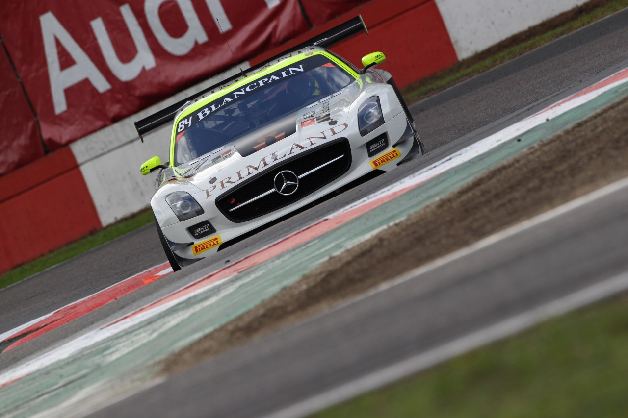 Blancpain Sprint Series, Zolder, 17- 19 10 2014