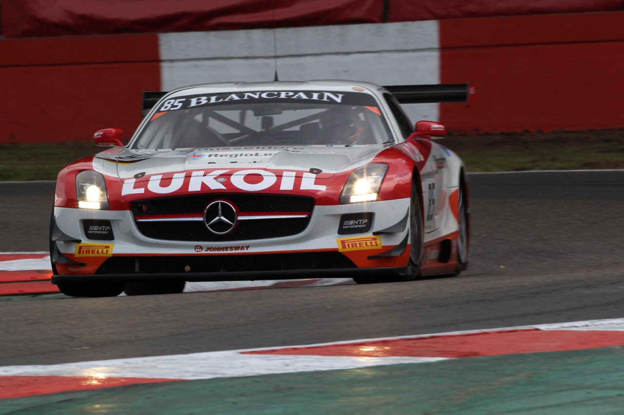 Blancpain Sprint Series, Zolder, 17- 19 10 2014