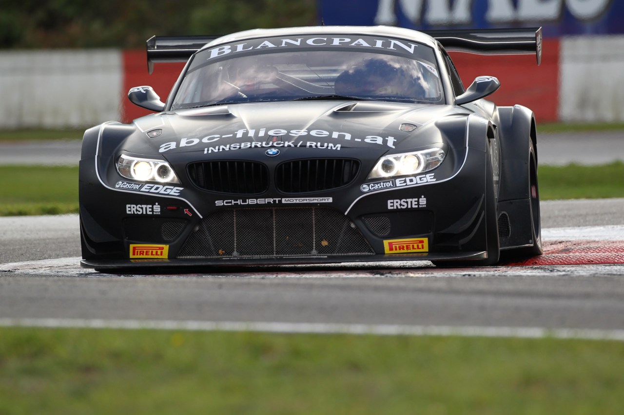 Blancpain Sprint Series, Zolder, 17- 19 10 2014