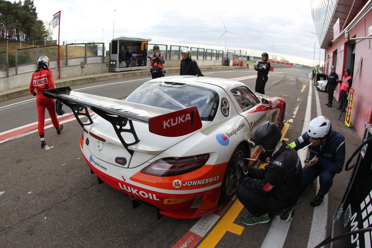 Blancpain Sprint Series, Zolder, 17- 19 10 2014