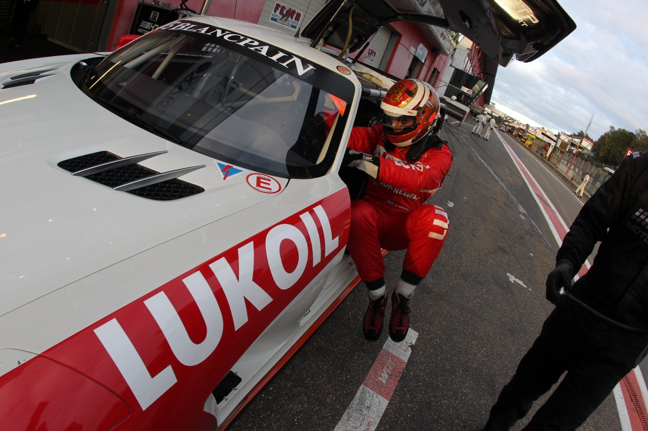 Blancpain Sprint Series, Zolder, 17- 19 10 2014