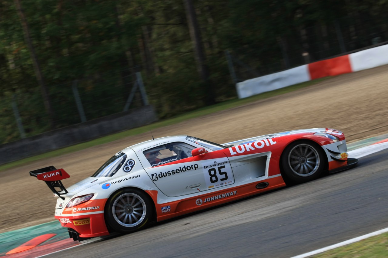 Blancpain Sprint Series, Zolder, 17- 19 10 2014