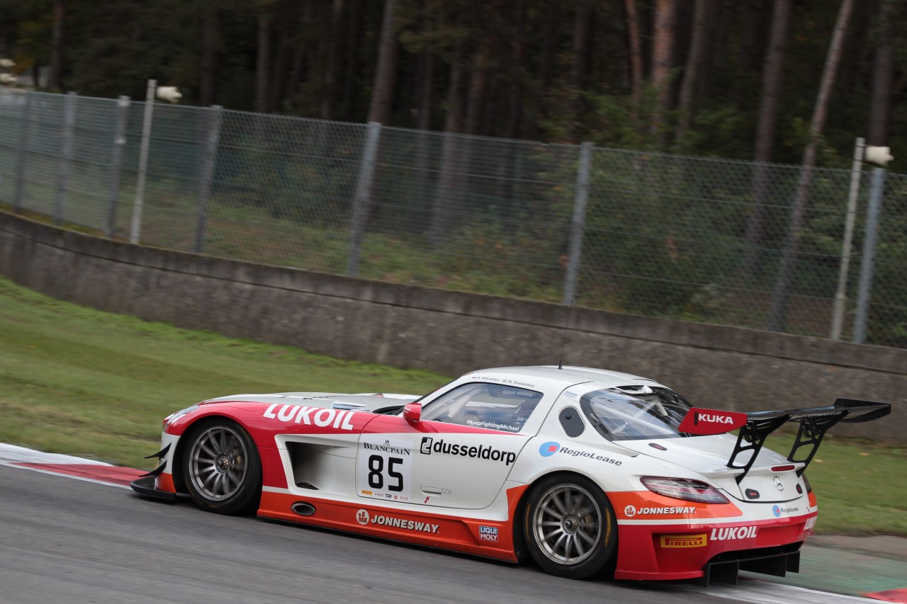 Blancpain Sprint Series, Zolder, 17- 19 10 2014