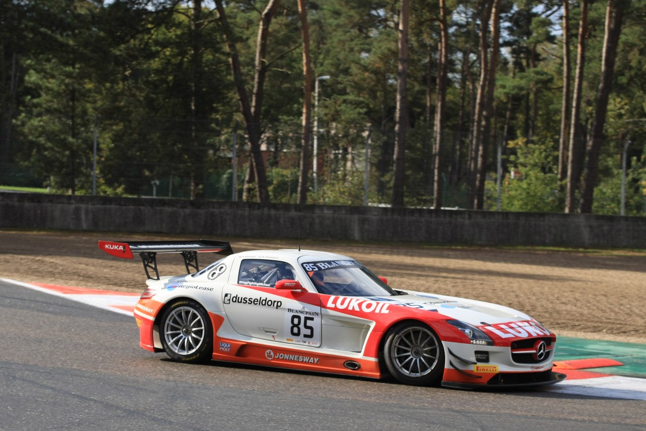 Blancpain Sprint Series, Zolder, 17- 19 10 2014