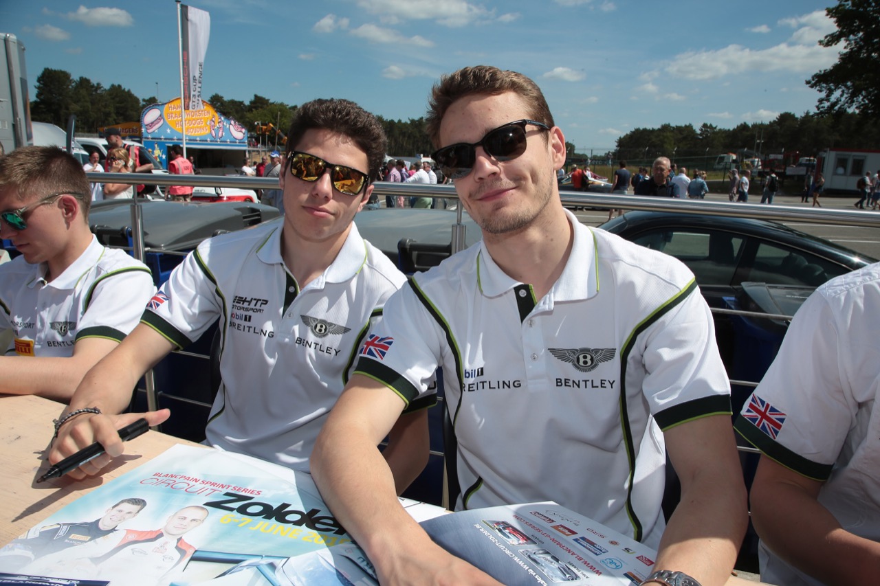 Blancpain Sprint Series Zolder, Belgium 5 - 7 06 2015