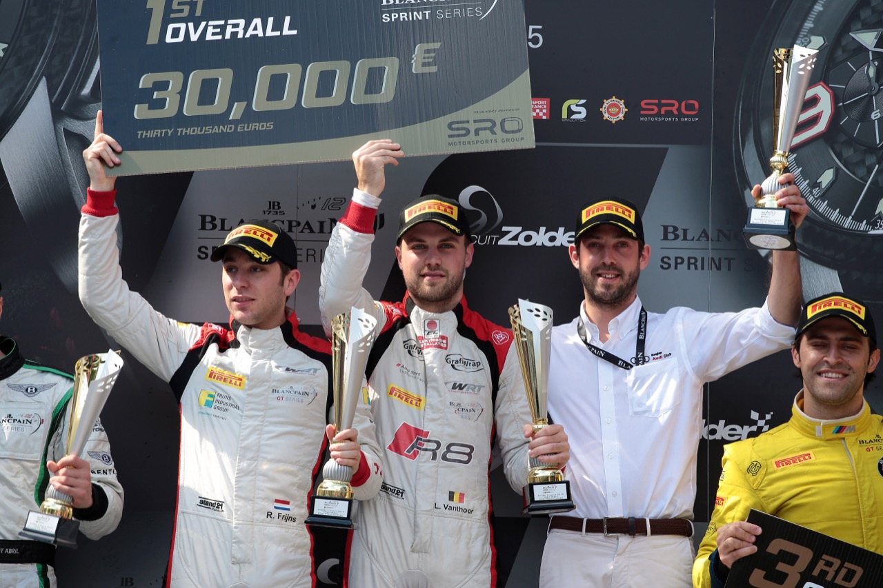 Blancpain Sprint Series Zolder, Belgium 5 - 7 06 2015