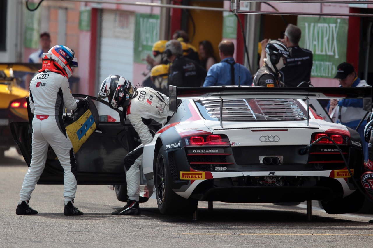 Blancpain Sprint Series Zolder, Belgium 5 - 7 06 2015