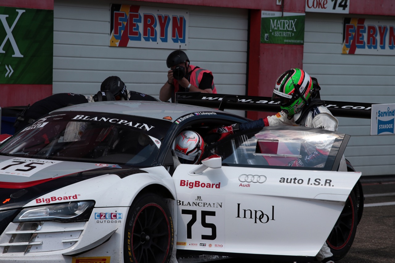 Blancpain Sprint Series Zolder, Belgium 5 - 7 06 2015