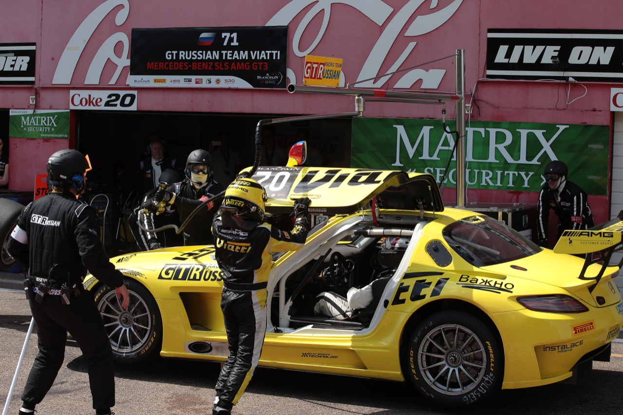 Blancpain Sprint Series Zolder, Belgium 5 - 7 06 2015