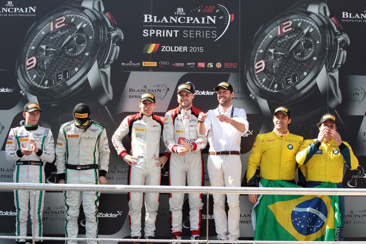 Blancpain Sprint Series Zolder, Belgium 5 - 7 06 2015