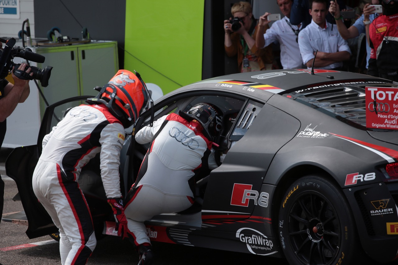 Blancpain Sprint Series Zolder, Belgium 5 - 7 06 2015