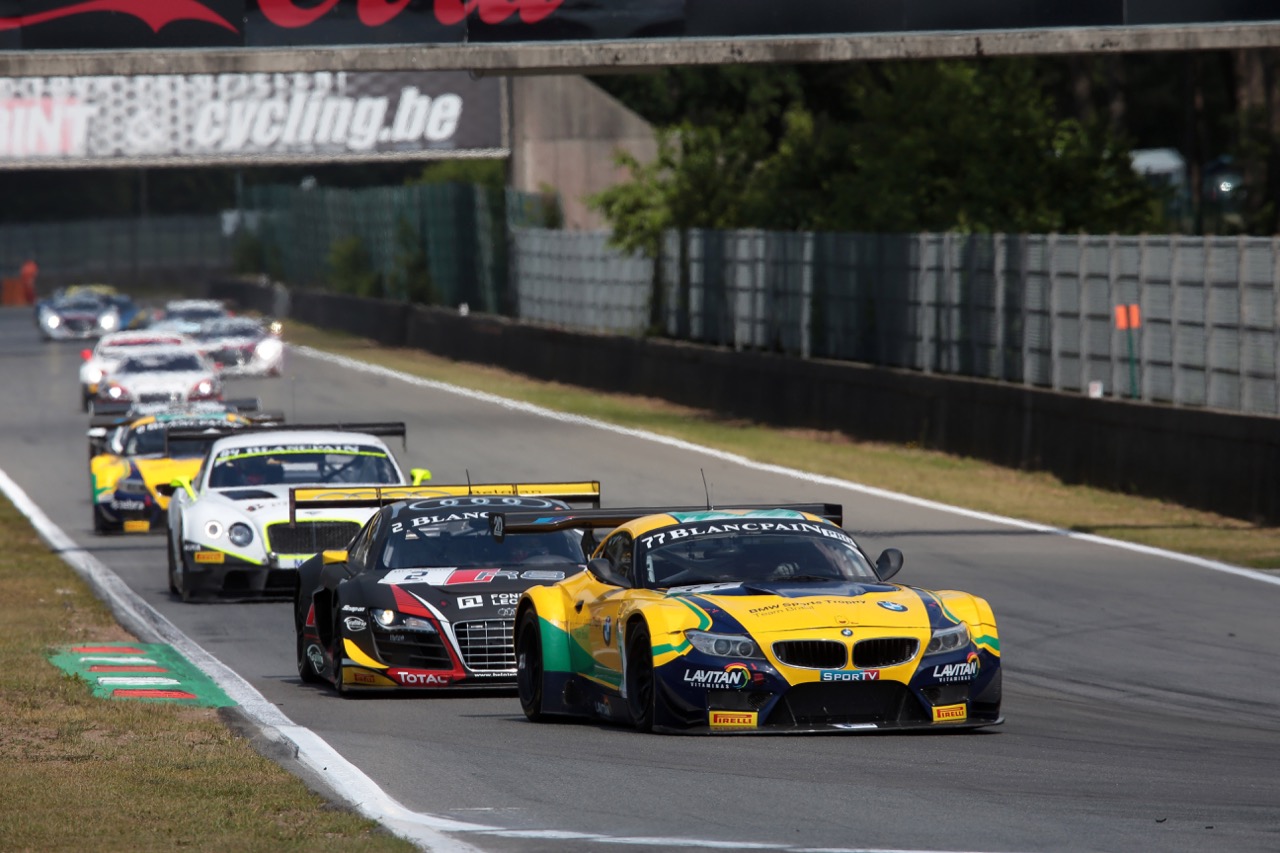 Blancpain Sprint Series Zolder, Belgium 5 - 7 06 2015