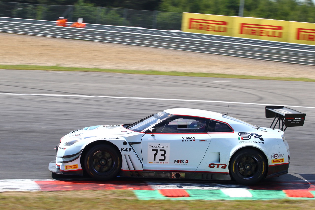 Blancpain Sprint Series Zolder, Belgium 5 - 7 06 2015