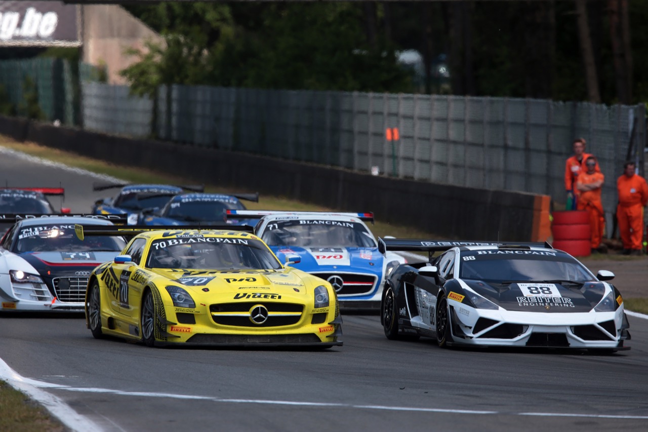 Blancpain Sprint Series Zolder, Belgium 5 - 7 06 2015