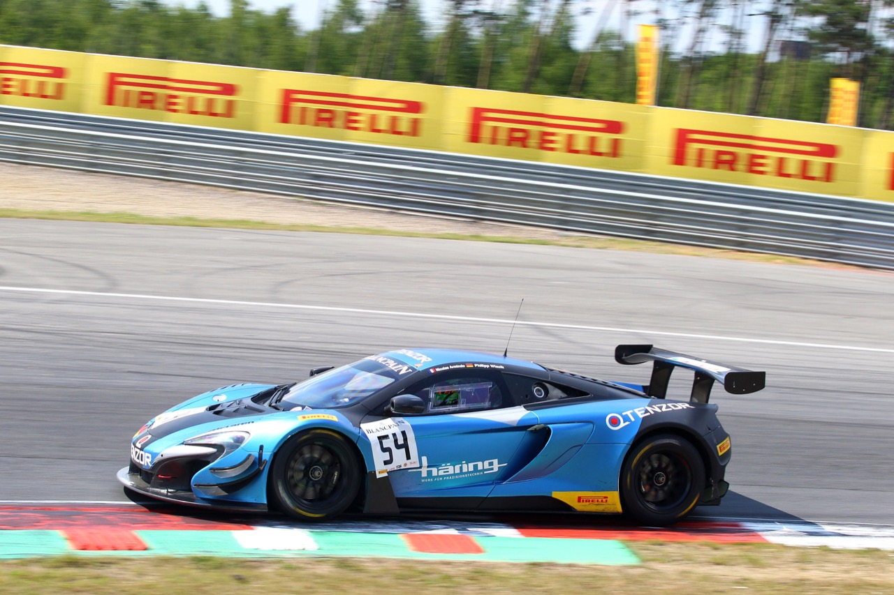 Blancpain Sprint Series Zolder, Belgium 5 - 7 06 2015