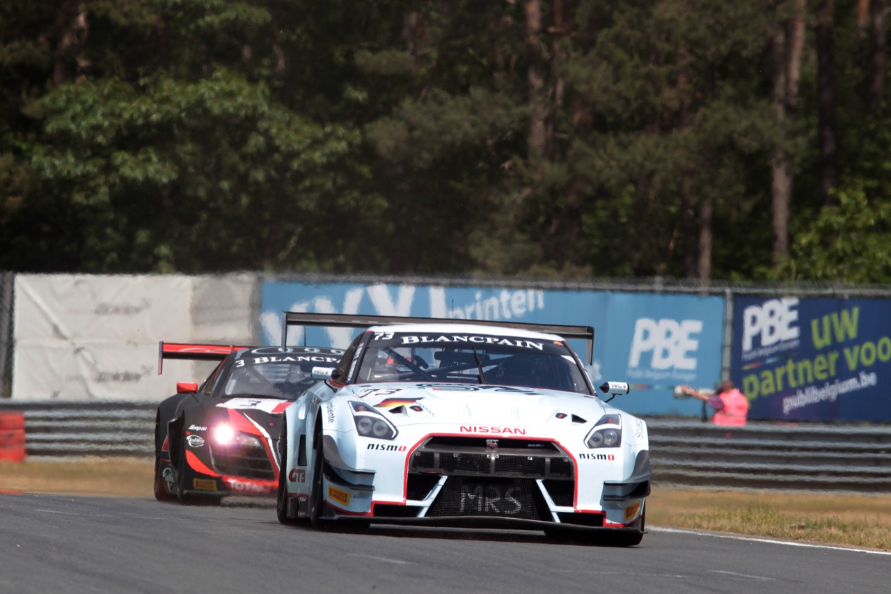 Blancpain Sprint Series Zolder, Belgium 5 - 7 06 2015