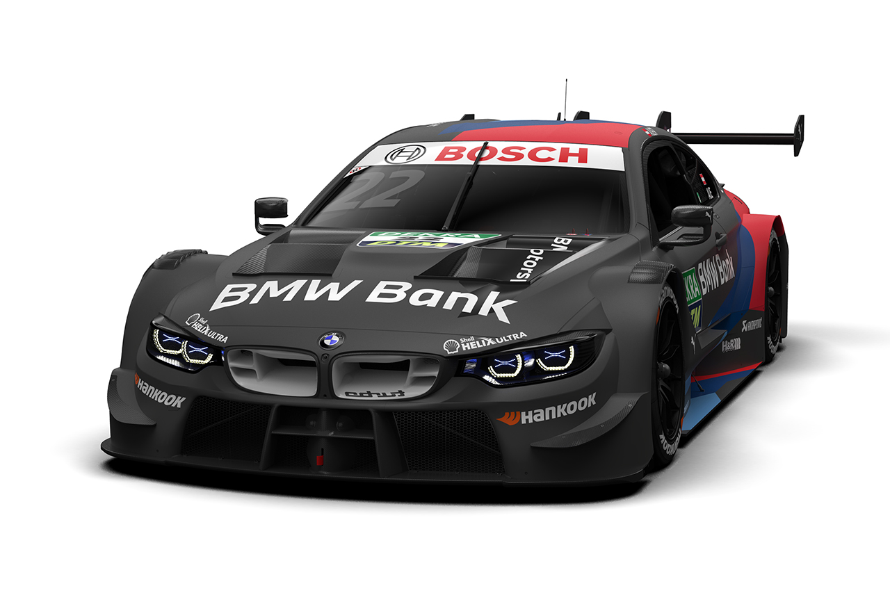 BMW M4 DTM 2020