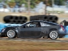 Cadillac CTS-V Coupe race car in pista