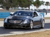 Cadillac CTS-V Coupe race car in pista