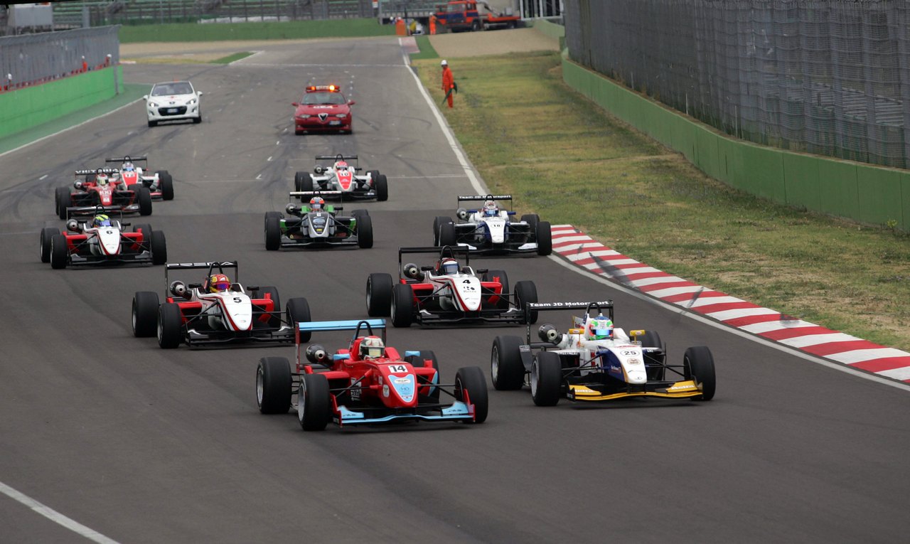 Campionato Italiano Formula 3 e European Series, Imola (ITA) 31/08 -02/09 2012