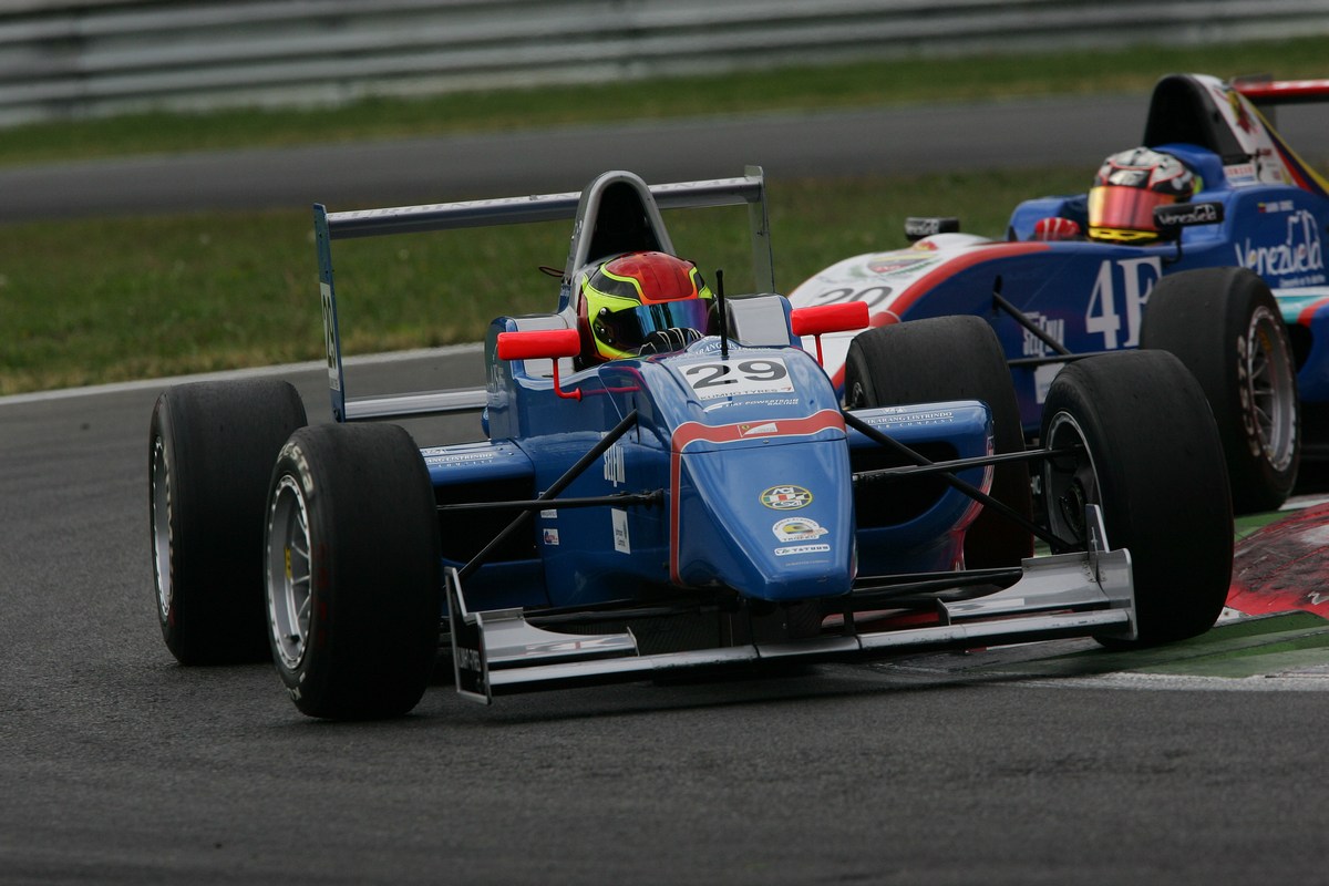 Campionato Italiano Formula Abarth e European Series  - Monza - 2011