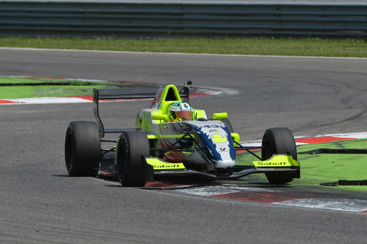 Campionato Italiano Formula Abarth Formula 2 Italian Trophy Adria (ITA) 07-08 06 2014