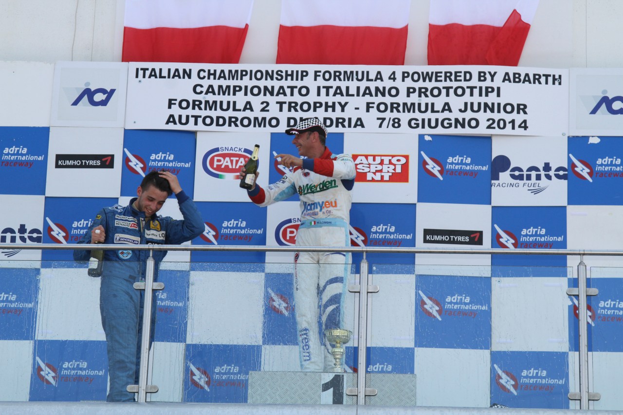 Campionato Italiano Formula Abarth Formula 2 Italian Trophy Adria (ITA) 07-08 06 2014