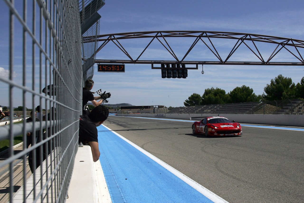 Campionato Italiano Gran Turismo Circuit Paul Ricard (FRA) 29-31 08 2014