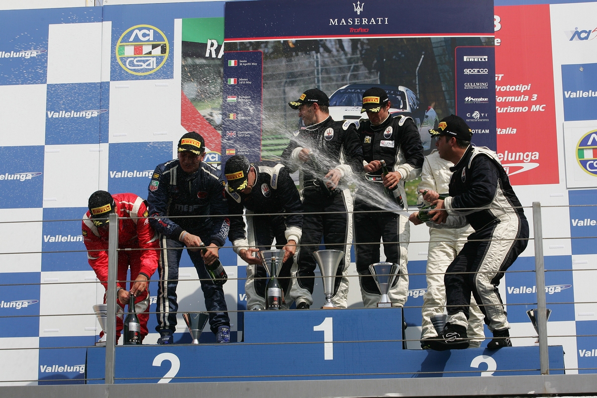 Campionato Italiano Gran Turismo Cup Trofeo Maserati Vallelunga - 2011