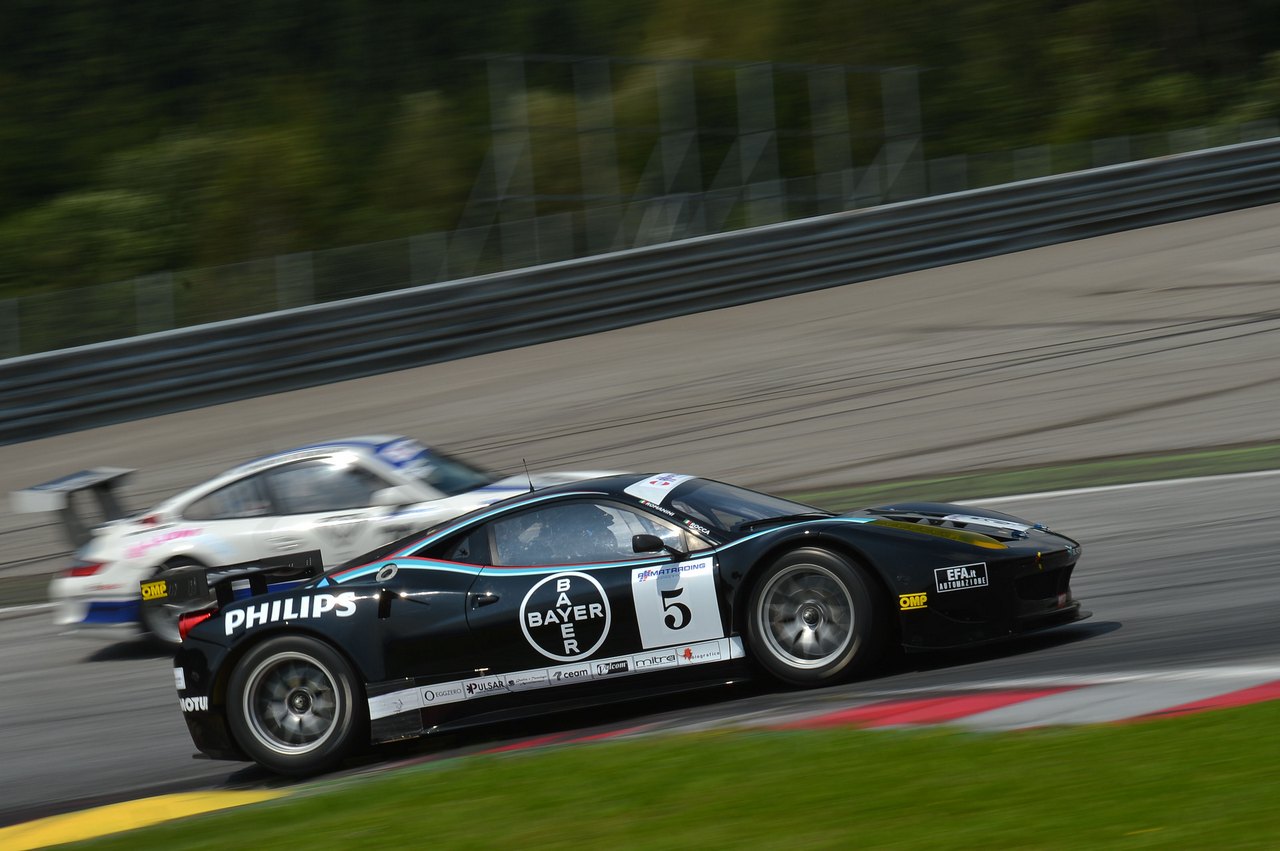 Campionato Italiano Gran Turismo GT Cup Red Bull Ring (AUT), 03-05 8 2012