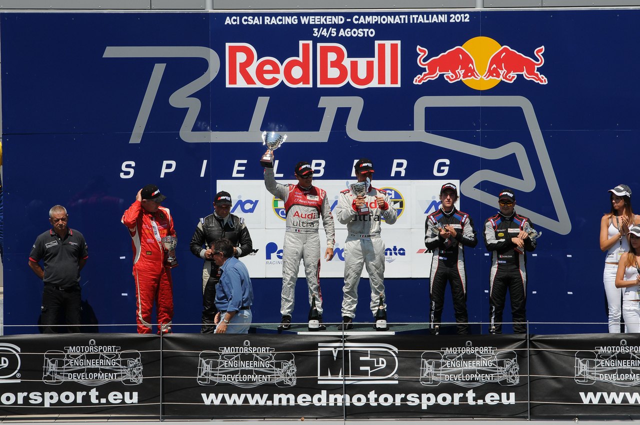 Campionato Italiano Gran Turismo GT Cup Red Bull Ring (AUT), 03-05 8 2012