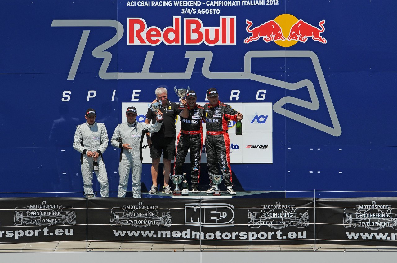 Campionato Italiano Gran Turismo GT Cup Red Bull Ring (AUT), 03-05 8 2012