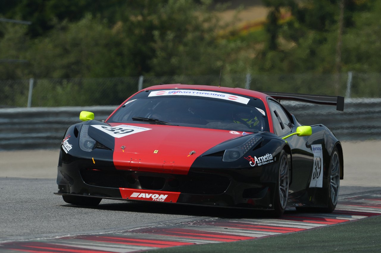 Campionato Italiano Gran Turismo GT Cup Red Bull Ring (AUT), 03-05 8 2012