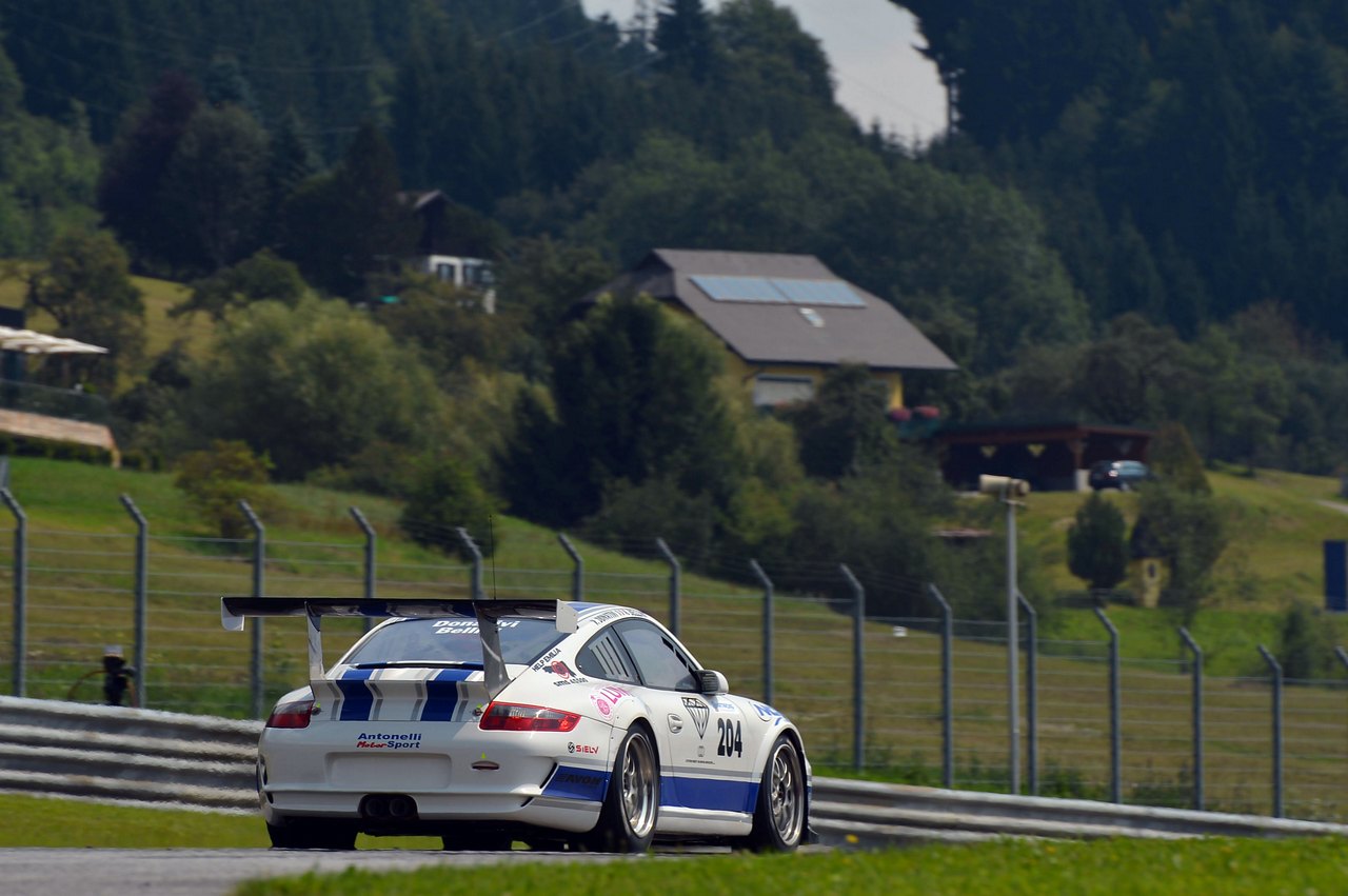 Campionato Italiano Gran Turismo GT Cup Red Bull Ring (AUT), 03-05 8 2012