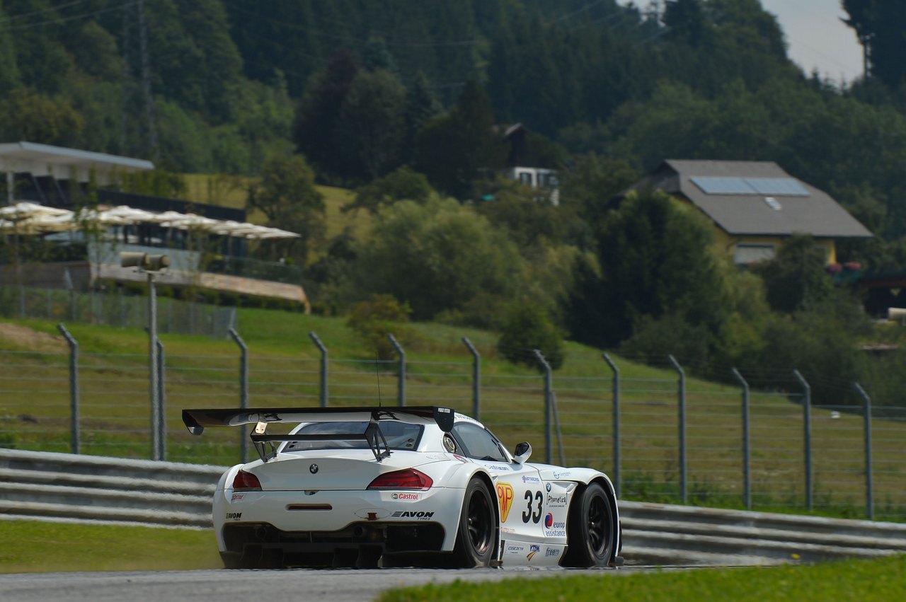 Campionato Italiano Gran Turismo GT Cup Red Bull Ring (AUT), 03-05 8 2012