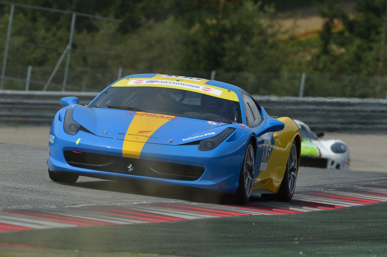 Campionato Italiano Gran Turismo GT Cup Red Bull Ring (AUT), 03-05 8 2012