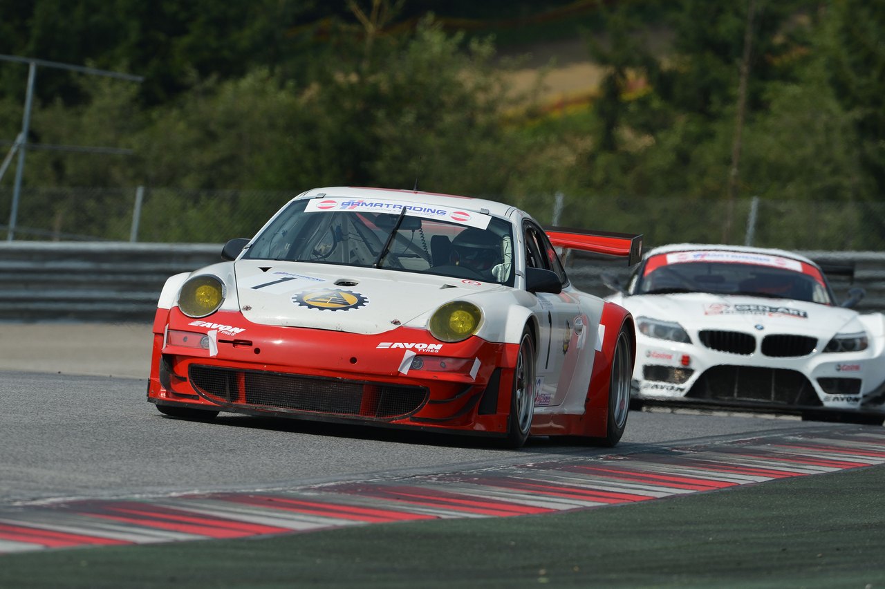 Campionato Italiano Gran Turismo GT Cup Red Bull Ring (AUT), 03-05 8 2012