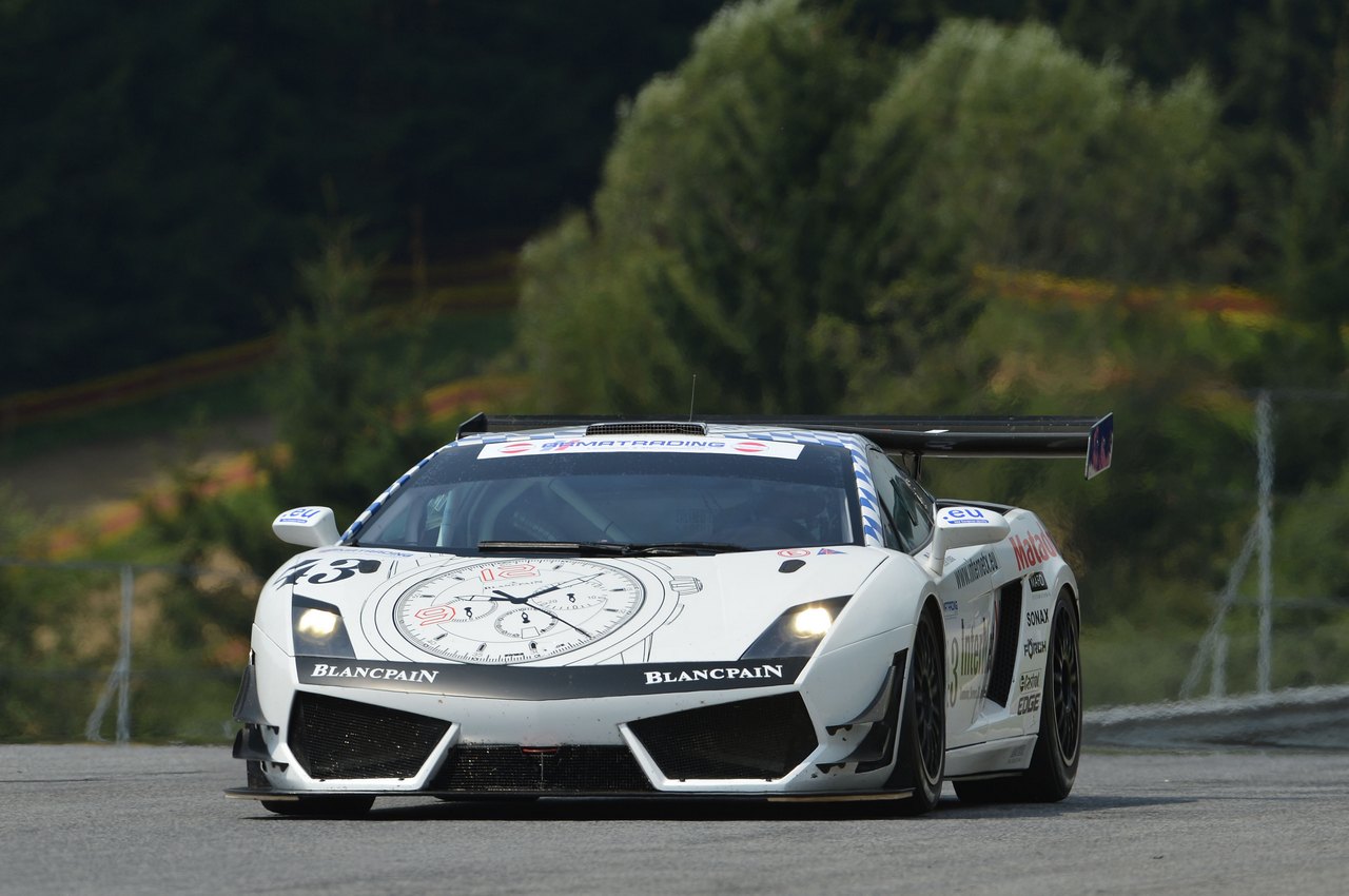 Campionato Italiano Gran Turismo GT Cup Red Bull Ring (AUT), 03-05 8 2012