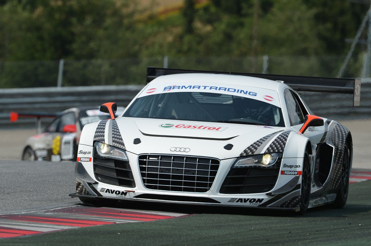 Campionato Italiano Gran Turismo GT Cup Red Bull Ring (AUT), 03-05 8 2012